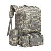 army camouflage camping combination backpack