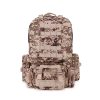 camping travel bag oxford cloth outdoor backpack army camouflage