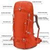hiking climbing equipment 50l ultra light breathable hiking backpack hiking climbing equipment 50l ultra light breathable hiking backpack