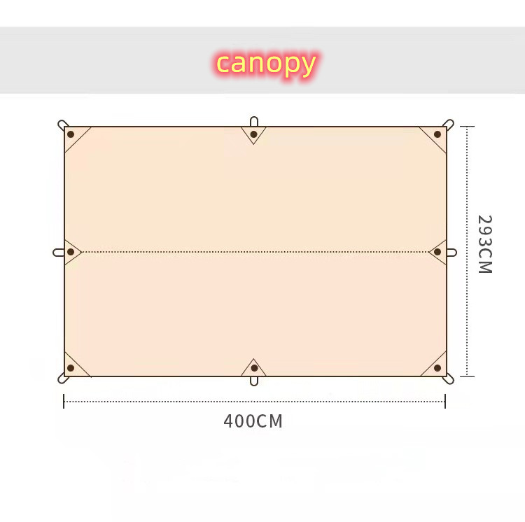 Camping Pyramid Rainproof Oxford Cloth Canopy Tent Indoor Tent Db7751c2 Ea6e 4fc5 A24f 963ba8998341