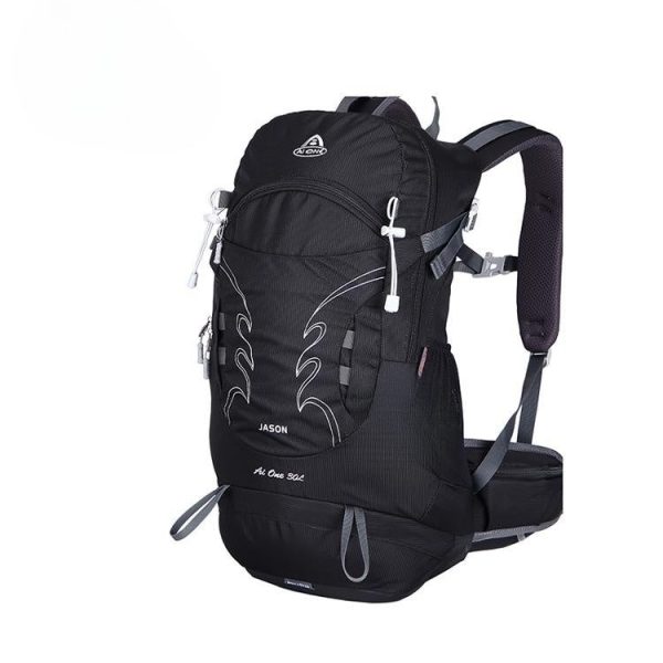 outdoor camping suspended hiking backpack
