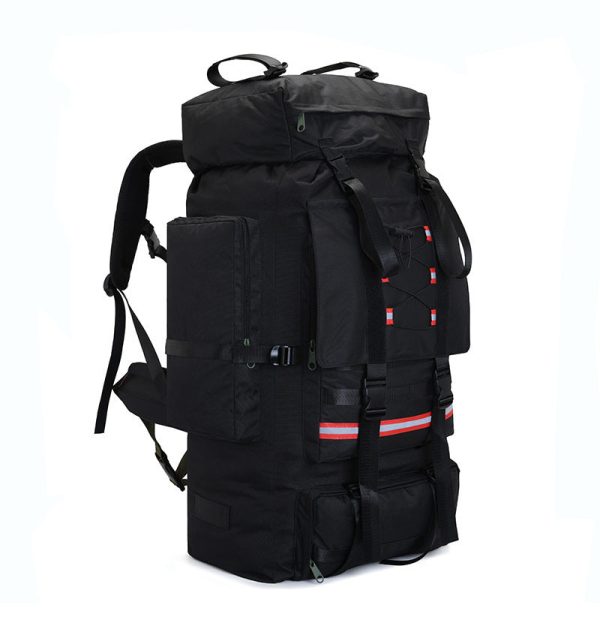 130l extra large outdoor camping rescue luggage quilt backpack