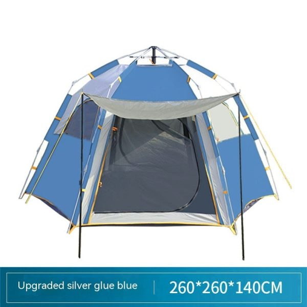 outdoor portable folding automatic tent