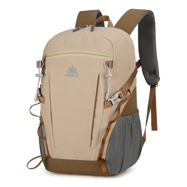 new outdoor mountaineering bag large capacity lightweight waterproof professional hiking camping backpack