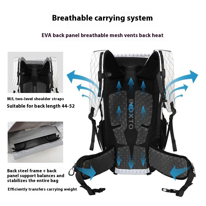 Mountaineering Bag Large Capacity Camping Off-road Waterproof Backpack E4fb302a 360c 43e2 B143 E14b06f9b523