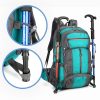 50l fishing backpack large capacity camping bags outdoor sport hiking trekking climbing travel shoulder backpacks shoes pack