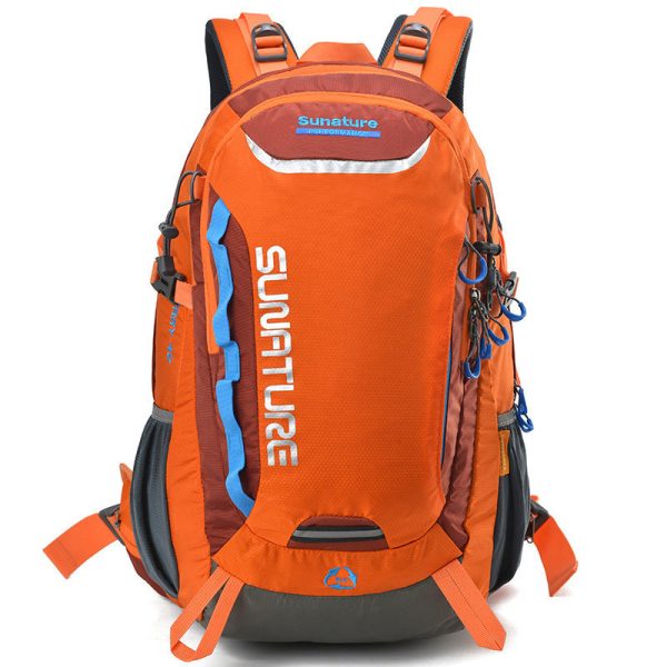 large capacity outdoor mountaineering hiking sports and leisure backpack