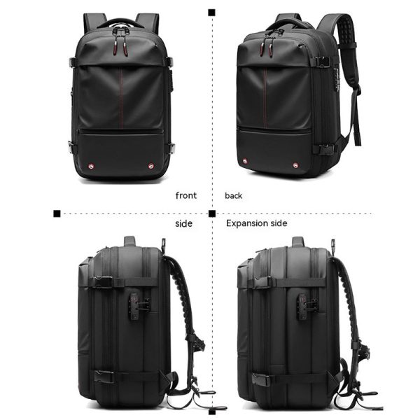 travel backpack men's business multifunction computer bag vacuum compression large capacity backpack travel backpack men's business multifunction computer bag vacuum compression large capacity backpack