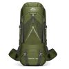 new backpack outdoor hiking bag 60l large capacity nylon travel camping hiking backpack