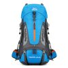 new outdoor mountaineering bag large capacity lightweight waterproof professional hiking camping backpack