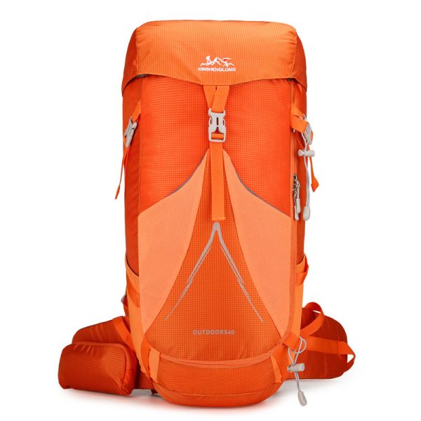 new outdoor mountaineering bag large capacity lightweight waterproof professional hiking camping backpack