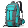 50l fishing backpack large capacity camping bags outdoor sport hiking trekking climbing travel shoulder backpacks shoes pack