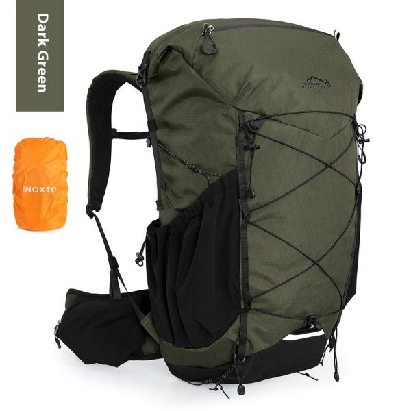 mountaineering bag large capacity camping off road waterproof backpack