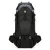 professional outdoor hiking backpack, ultra light and wear resistant, men's and women's hiking backpack, large capacity waterproof camping backpack, 70l