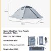 outdoor supplies camping camping rainproof and sun protection portable storage tent