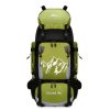 new outdoor mountaineering bag large capacity lightweight waterproof professional hiking camping backpack