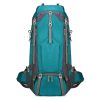 professional outdoor hiking backpack, ultra light and wear resistant, men's and women's hiking backpack, large capacity waterproof camping backpack, 70l