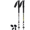 sportshub 1pc aluminium alloy ski poles 3 sectionstelescopic