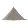 waterproof outdoor camping chimney tent