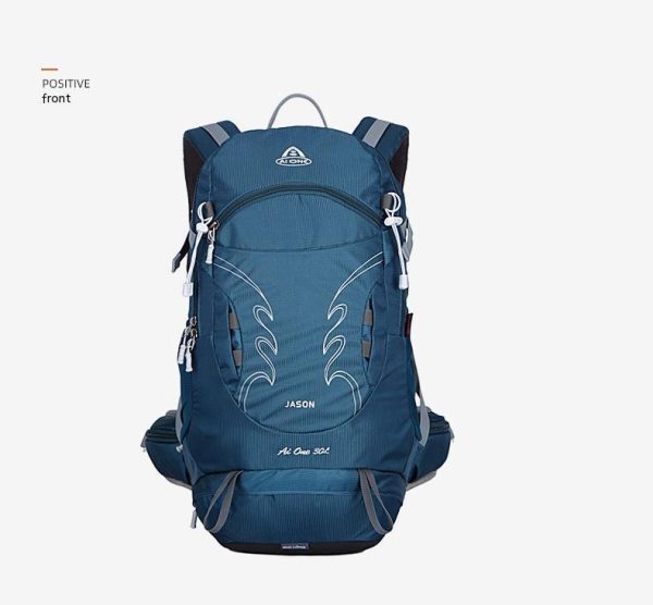 outdoor camping suspended hiking backpack
