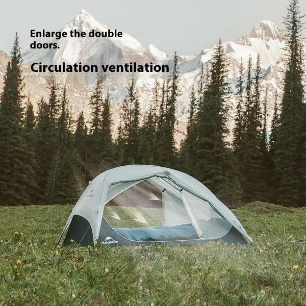 ultralight hiking climbing tent double outdoor camping equipment
