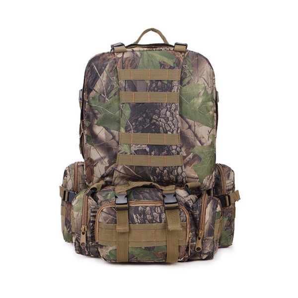 camping travel bag oxford cloth outdoor backpack army camouflage