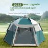 outdoor portable folding automatic tent