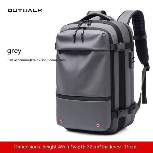travel backpack men's business multifunction computer bag vacuum compression large capacity backpack travel backpack men's business multifunction computer bag vacuum compression large capacity backpack
