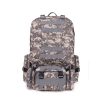 camping travel bag oxford cloth outdoor backpack army camouflage