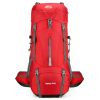 new outdoor mountaineering bag large capacity lightweight waterproof professional hiking camping backpack