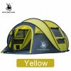 huilingyang tent quick open automatic camping tent 3 4 persons outdoor large spaces windproof camping picnic family tent