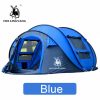 huilingyang tent quick open automatic camping tent 3 4 persons outdoor large spaces windproof camping picnic family tent