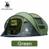 huilingyang tent quick open automatic camping tent 3 4 persons outdoor large spaces windproof camping picnic family tent