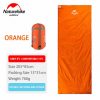 naturehike 2 persons sleeping bag envelope type splicing portable outdoor ultralight sleeping bag spring autumn camping hiking