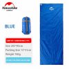 naturehike 2 persons sleeping bag envelope type splicing portable outdoor ultralight sleeping bag spring autumn camping hiking