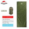 naturehike 2 persons sleeping bag envelope type splicing portable outdoor ultralight sleeping bag spring autumn camping hiking