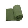 fleece sleeping bag portable outdoor sleeping bag camping travel warm ultralight sleeping bag liner zr003