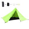 oudoor ultralight camping tent double layer waterproof backpacking tent outdoor hiking tent for fishing hunting beach travel