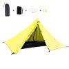 oudoor ultralight camping tent double layer waterproof backpacking tent outdoor hiking tent for fishing hunting beach travel