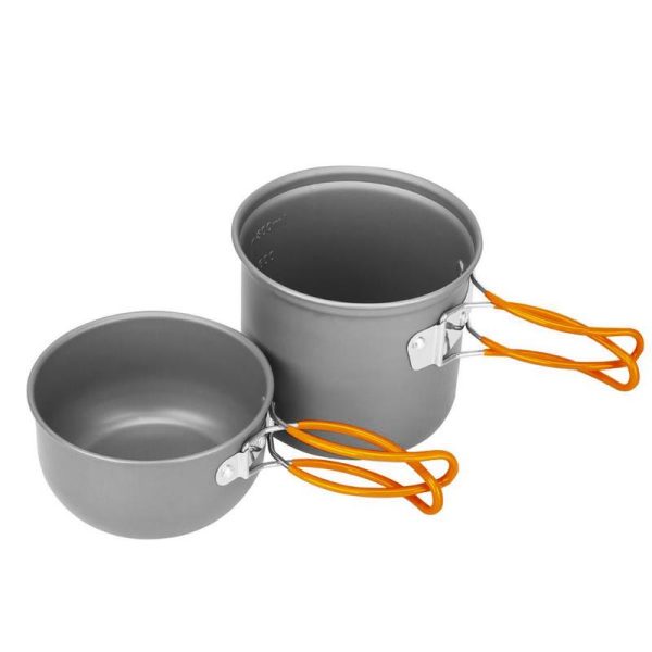 outdoor camping cookware set