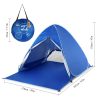 lixada automatic camping tent travel for 2 person beach tent fishing instant pop up uv protection tents outdoor camping 6 pegs