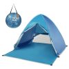 lixada automatic camping tent travel for 2 person beach tent fishing instant pop up uv protection tents outdoor camping 6 pegs