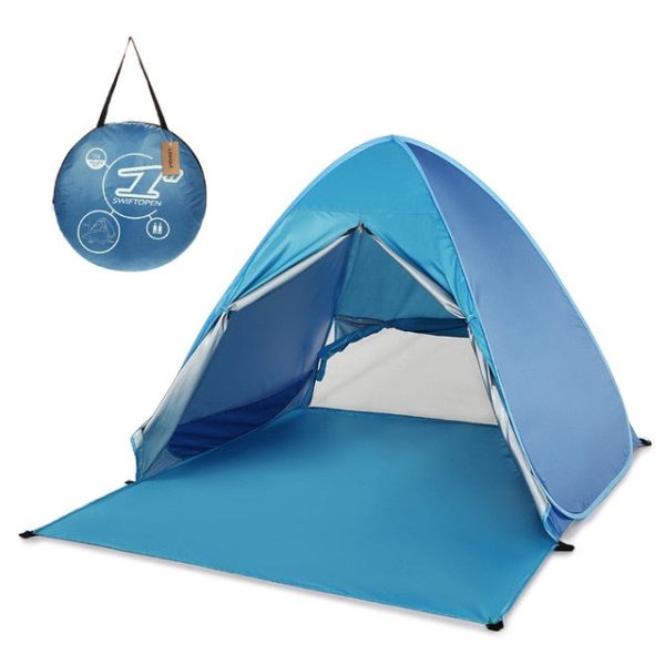 lixada automatic camping tent travel for 2 person beach tent fishing instant pop up uv protection tents outdoor camping 6 pegs