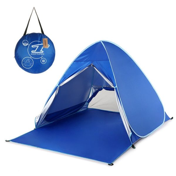 lixada automatic camping tent travel for 2 person beach tent fishing instant pop up uv protection tents outdoor camping 6 pegs