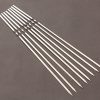 15pcs stainless steel barbecue skewers