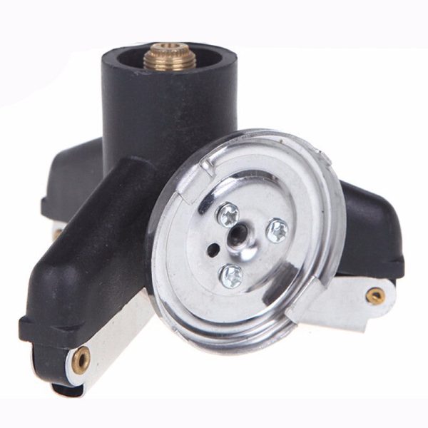 outdoor tripod gas stove adapter only
