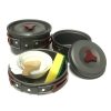 outdoor camping cookware set