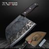 high carbon clad steel handmade forged chef knife