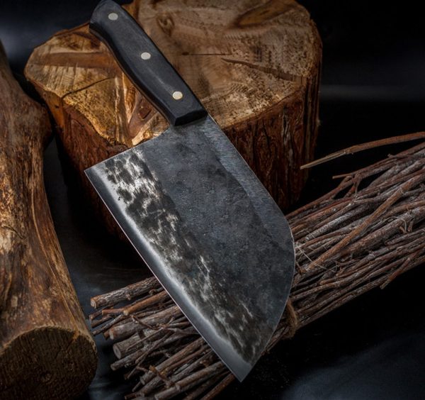 high carbon clad steel handmade forged chef knife