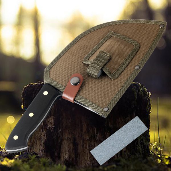 high carbon clad steel handmade forged chef knife